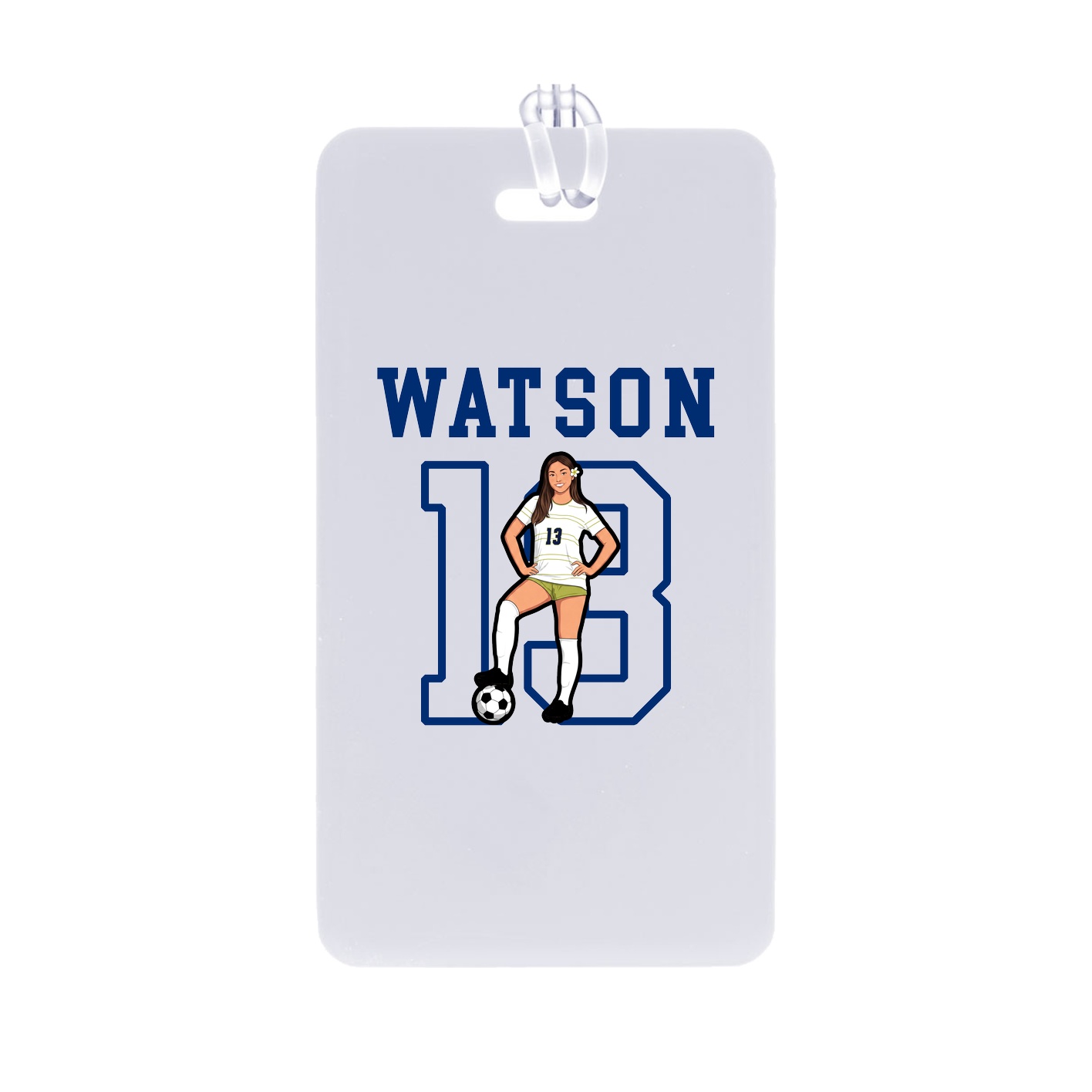 Bag Tag — Shirsey in Classic