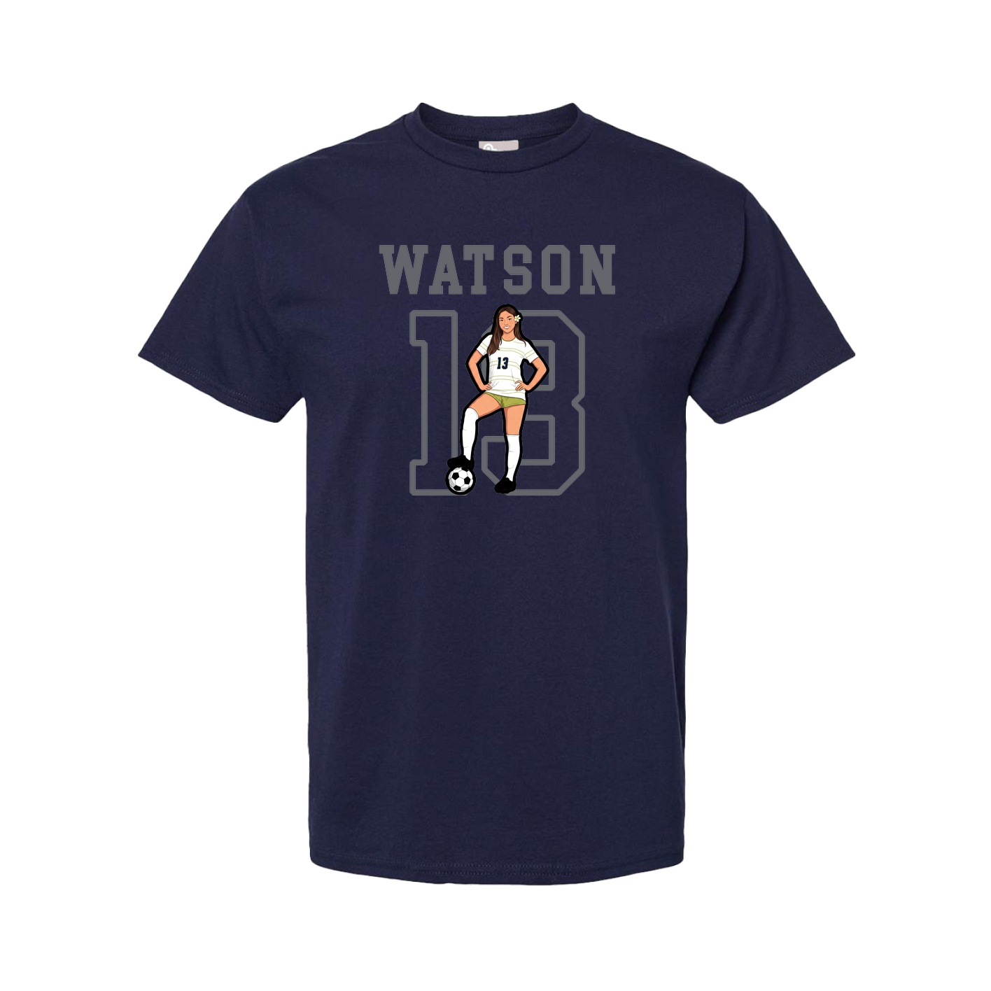 Tee — Shirsey in Navy