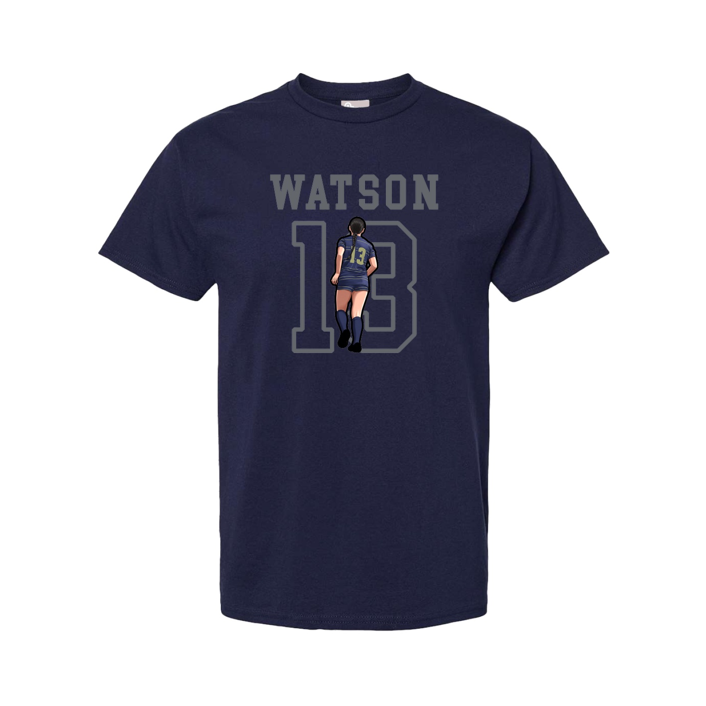 Youth Tee — Shirsey in Navy