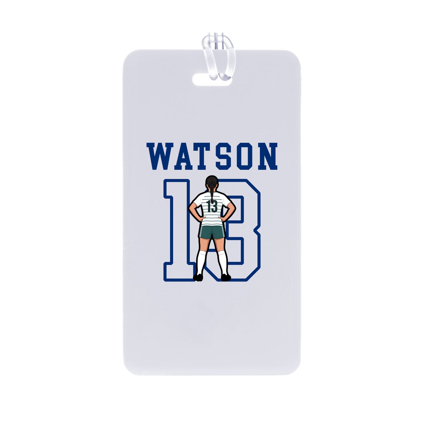 Bag Tag — Shirsey in Classic