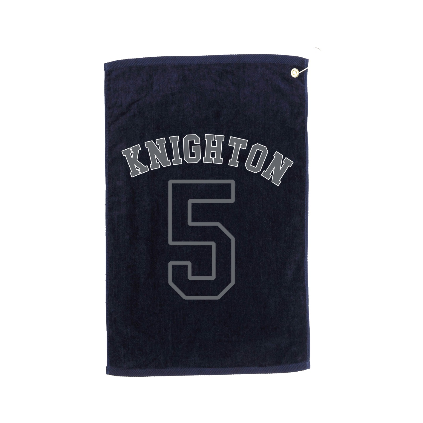 Golf Towel — Shirsey Arch in Navy
