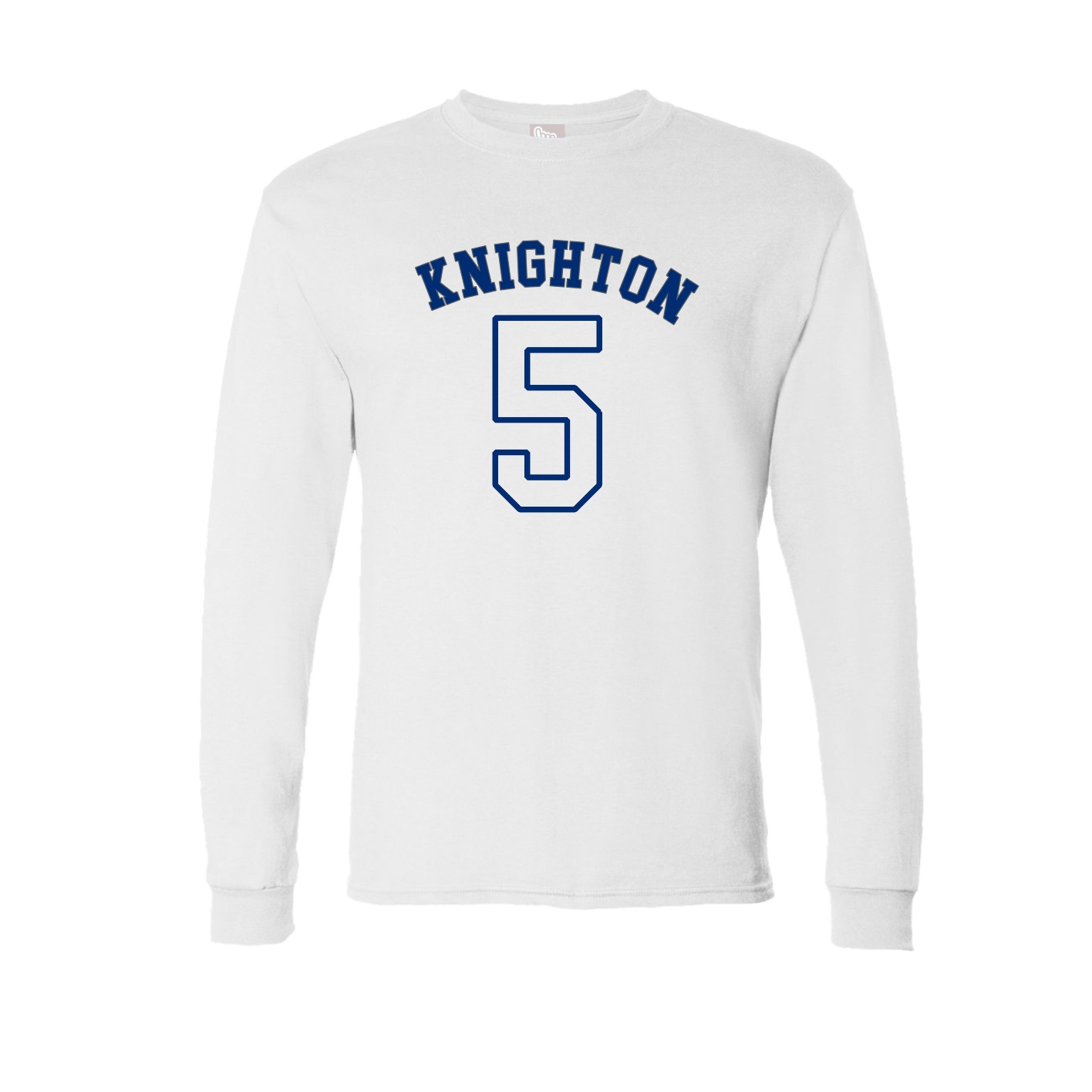 Long Sleeve Tee — Shirsey Arch in White
