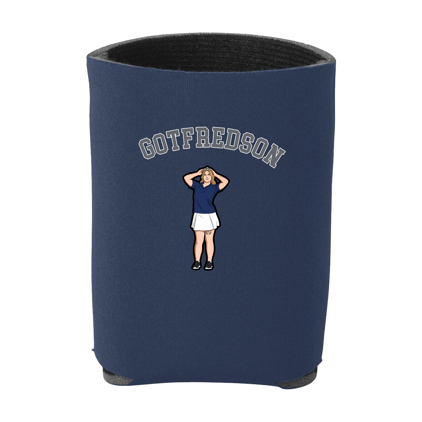 Can Holder — Shirsey Arch in Navy