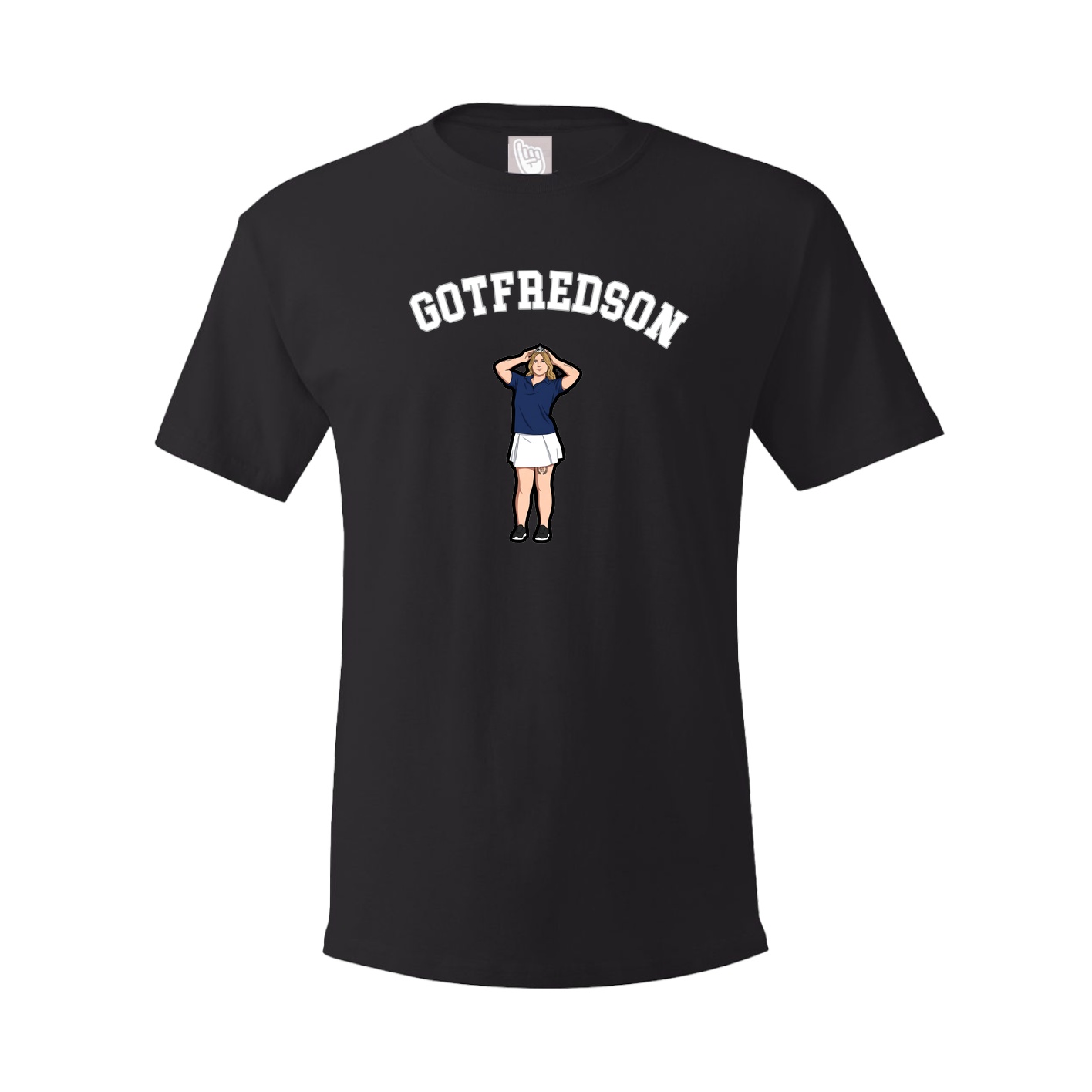 Youth Tee — Shirsey Arch in Black
