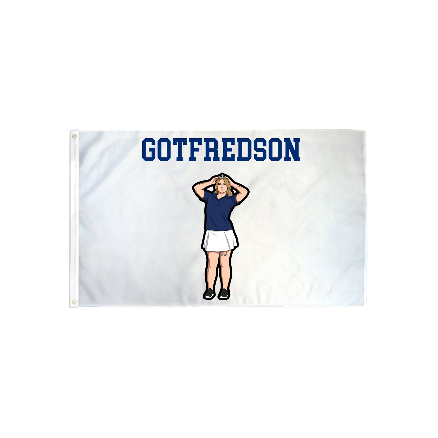 3x5 Flag — Shirsey in Classic