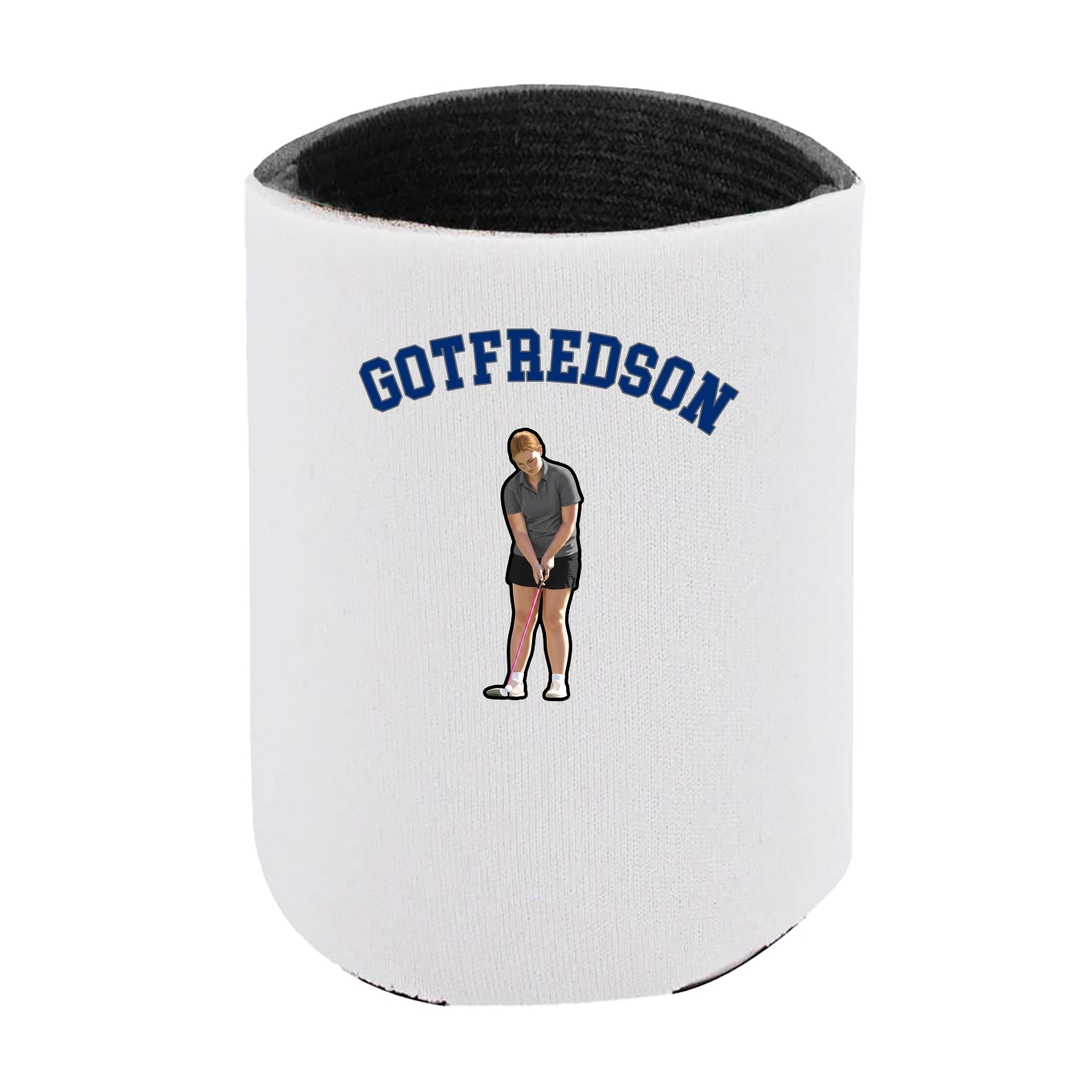Can Holder — Shirsey Arch in White