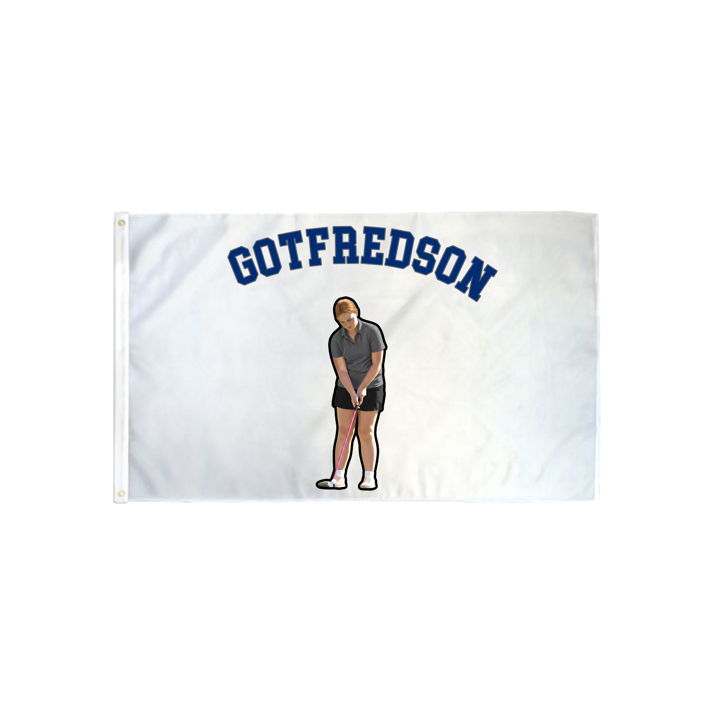 3x5 Flag — Shirsey Arch in Classic