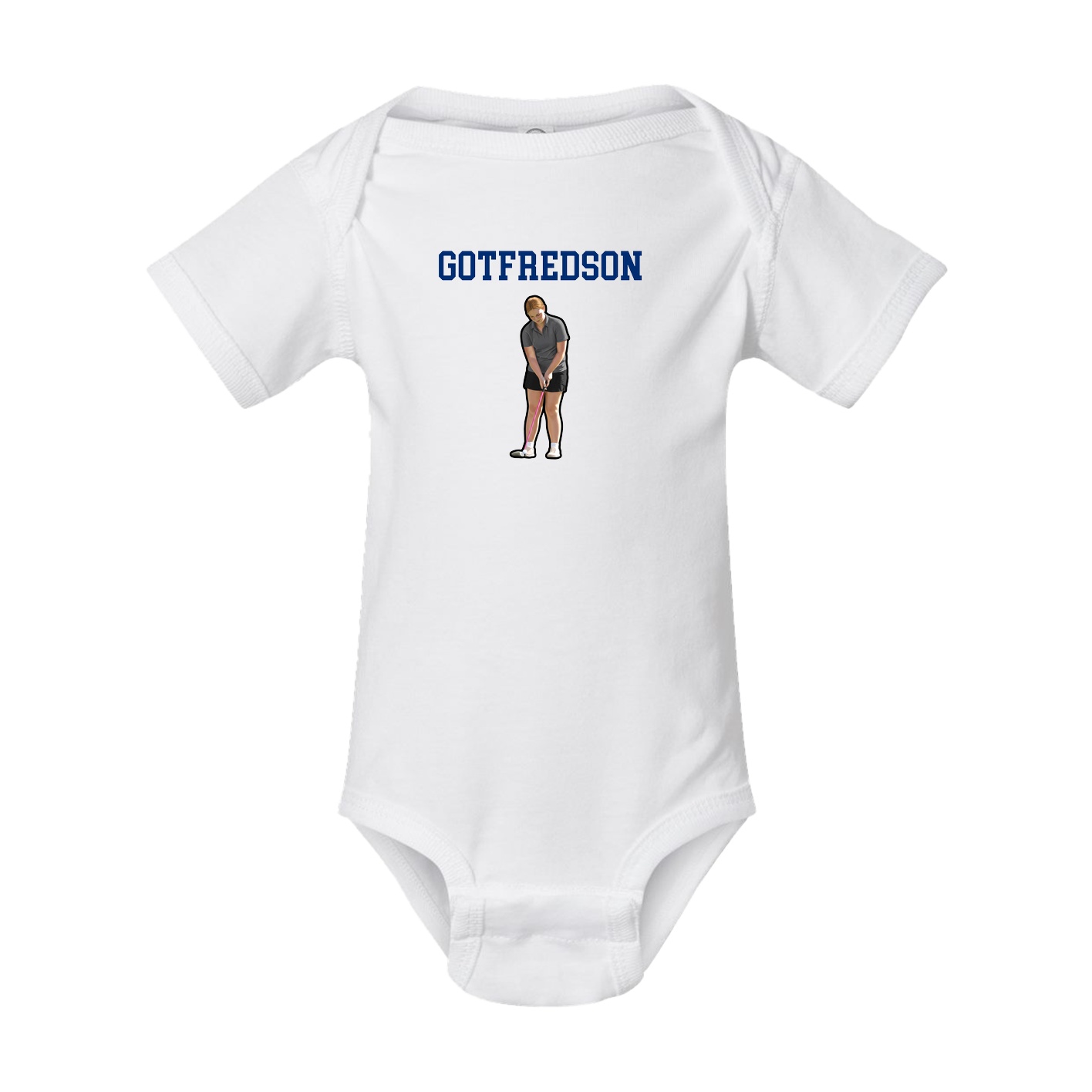 Baby Onesie — Shirsey in White