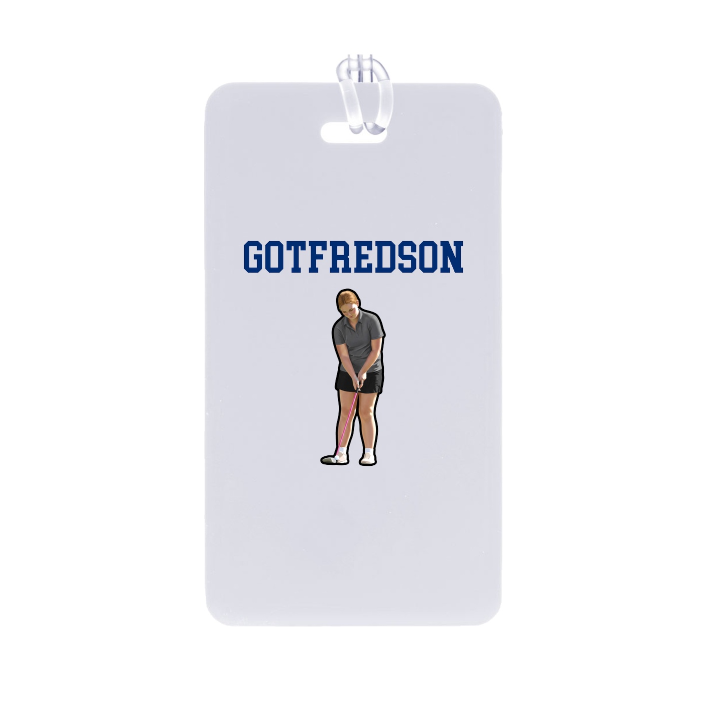 Bag Tag — Shirsey in Classic