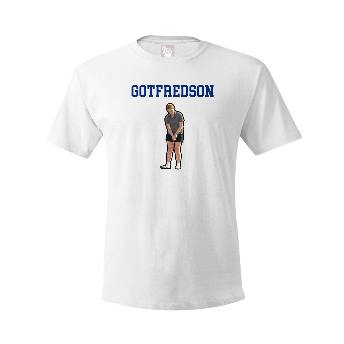 Tee — Shirsey in White