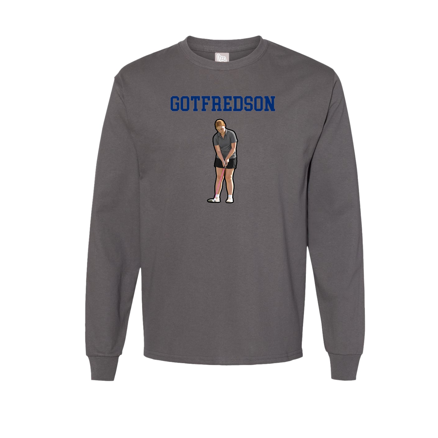 Long Sleeve Tee — Shirsey in Grey