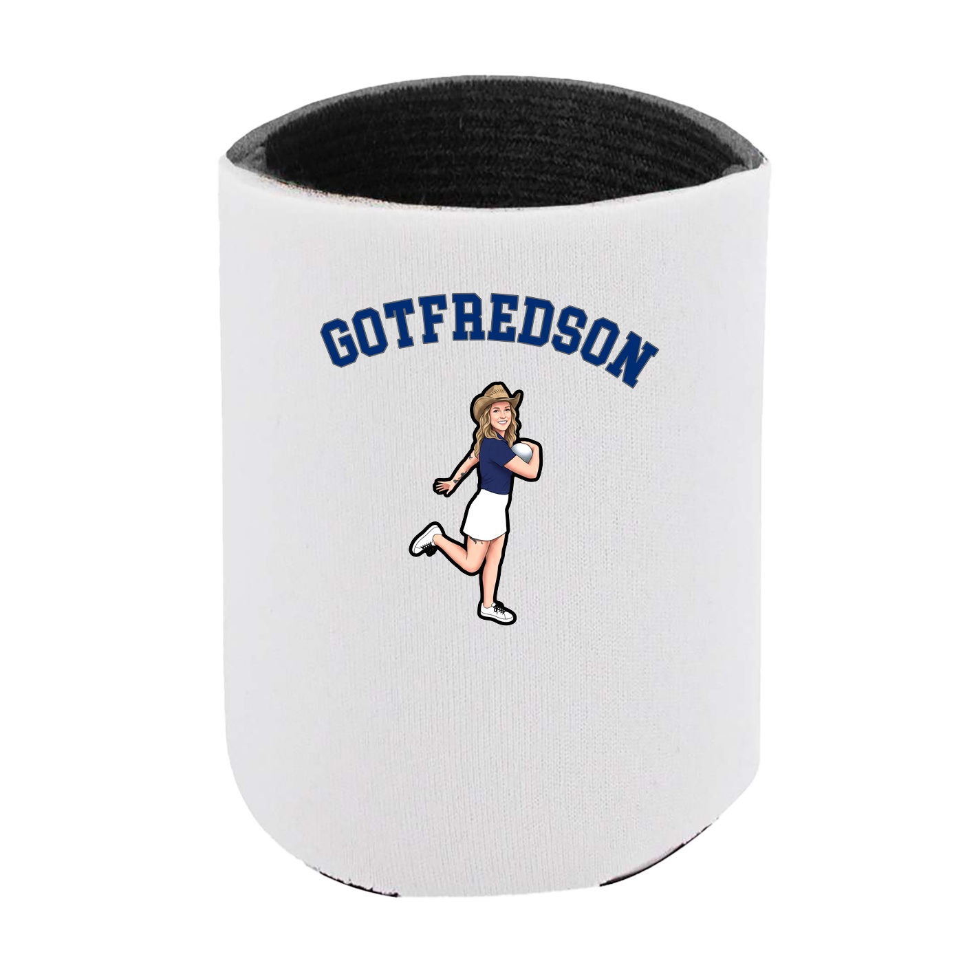 Can Holder — Shirsey Arch in White