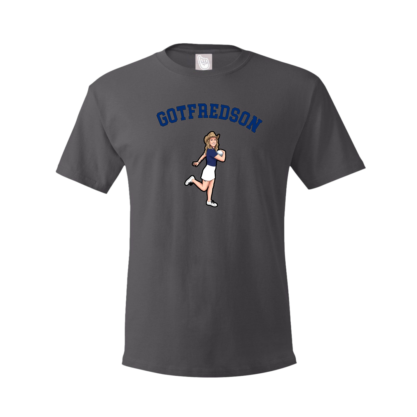 Tee — Shirsey Arch in Grey
