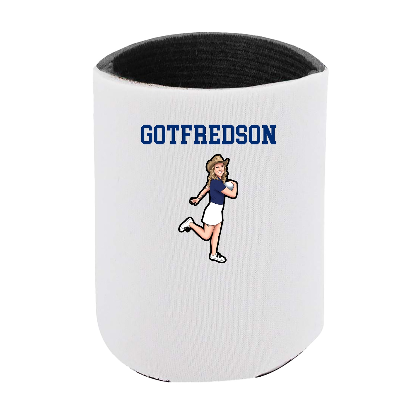 Can Holder — Shirsey in White