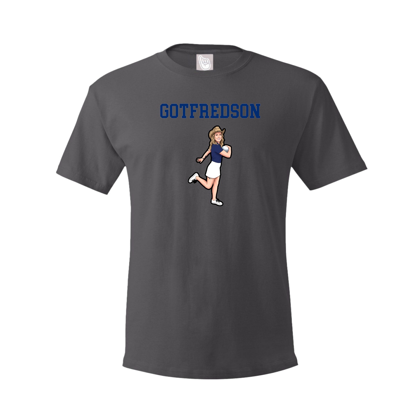 Tee — Shirsey in Grey