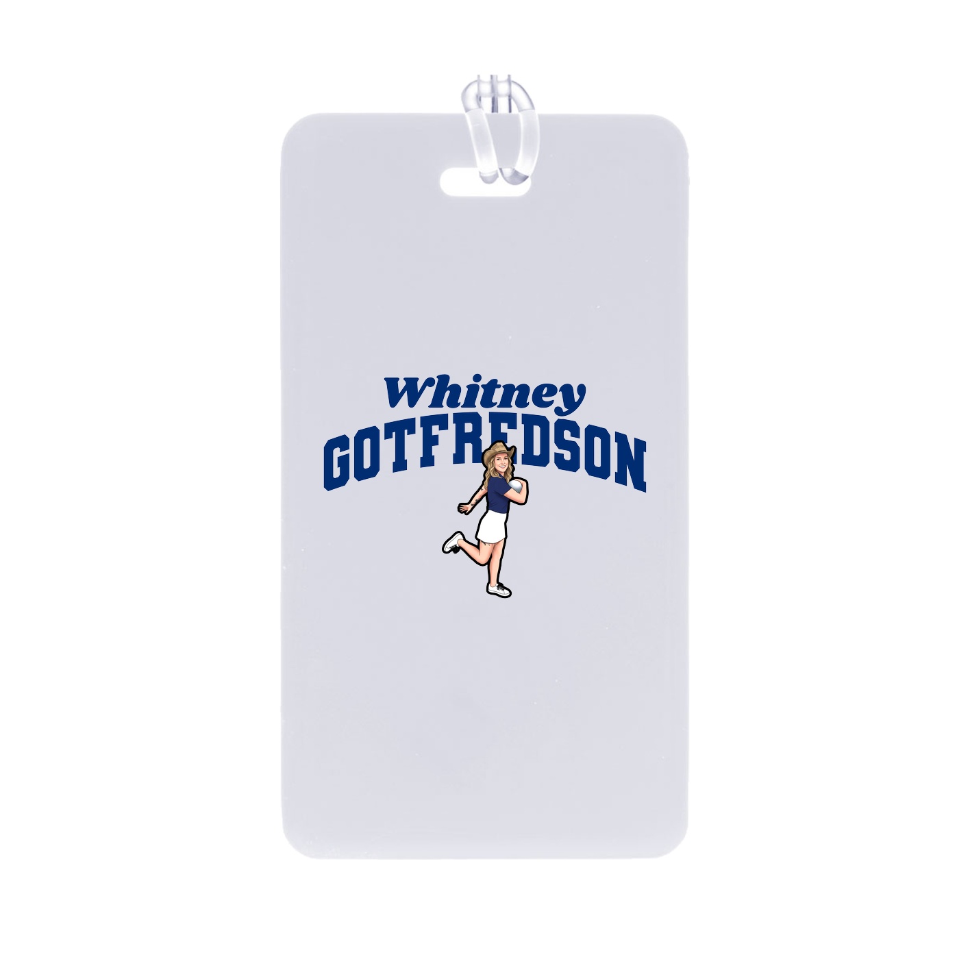 Bag Tag — Signature Arch in Classic