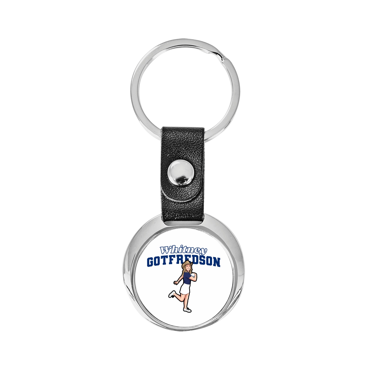 Key Chain — Name Arch in Classic