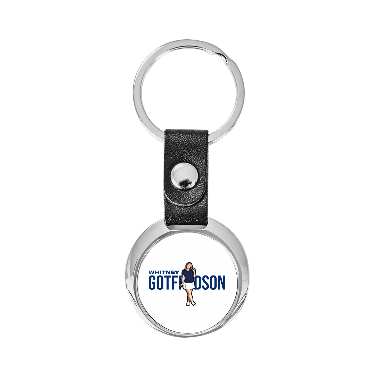 Key Chain — Player Name in Classic