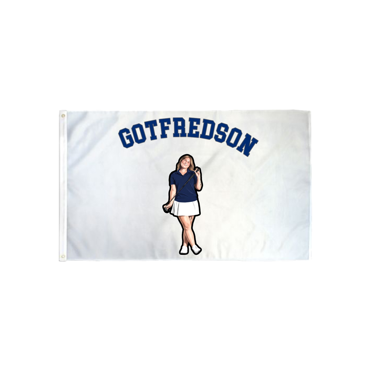 3x5 Flag — Shirsey Arch in Classic