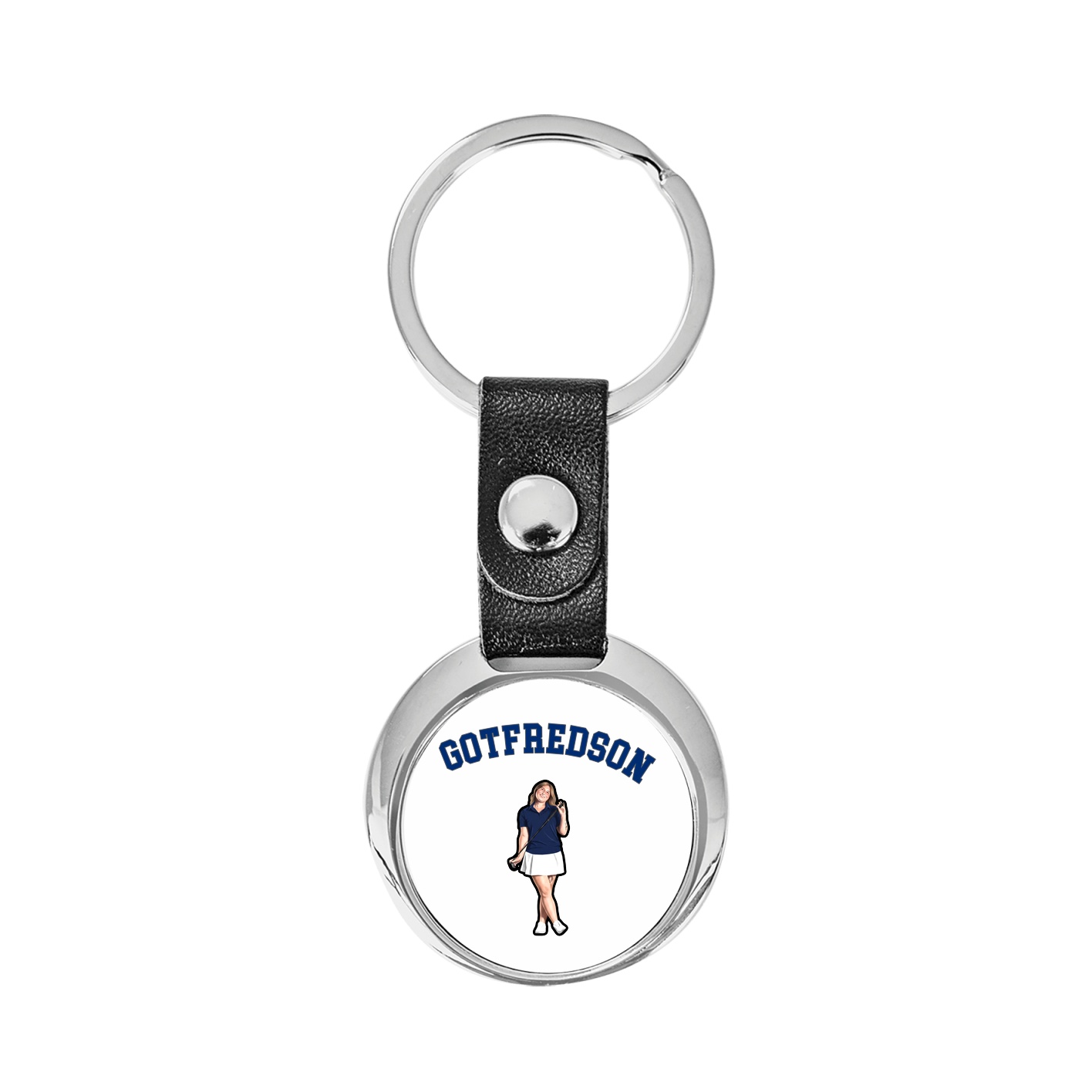 Key Chain — Shirsey Arch in Classic