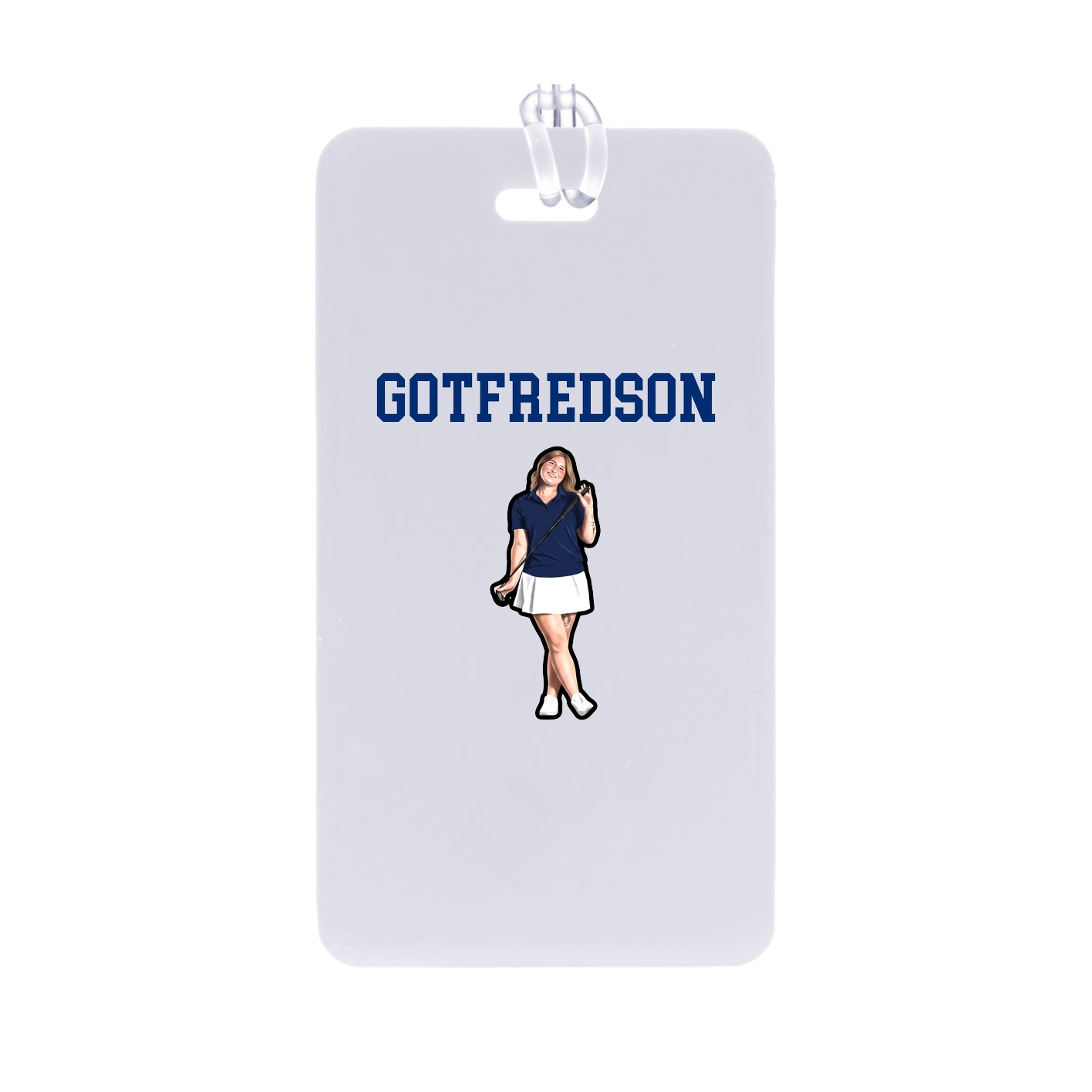 Bag Tag — Shirsey in Classic