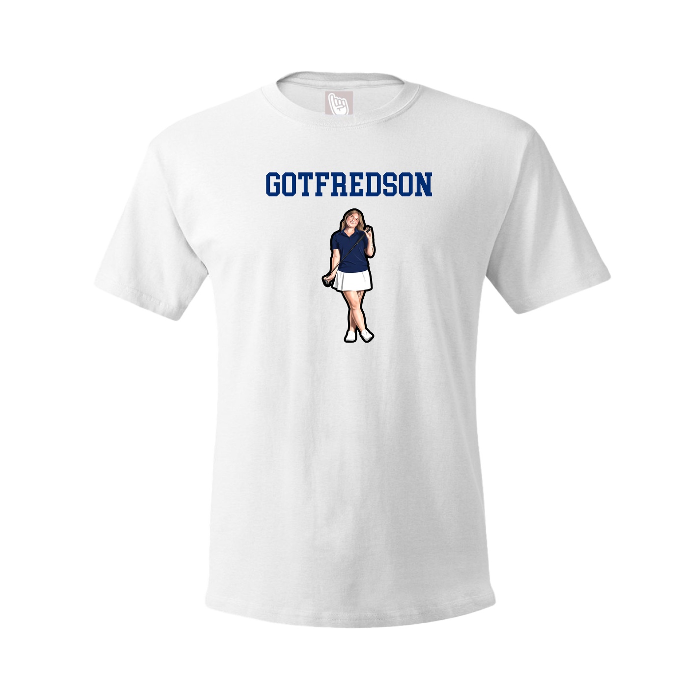 Tee — Shirsey in White