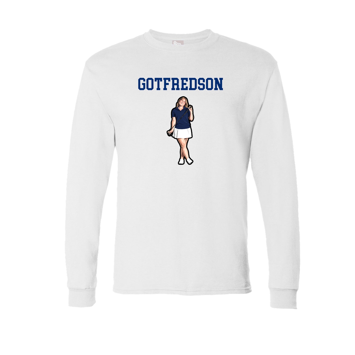 Long Sleeve Tee — Shirsey in White