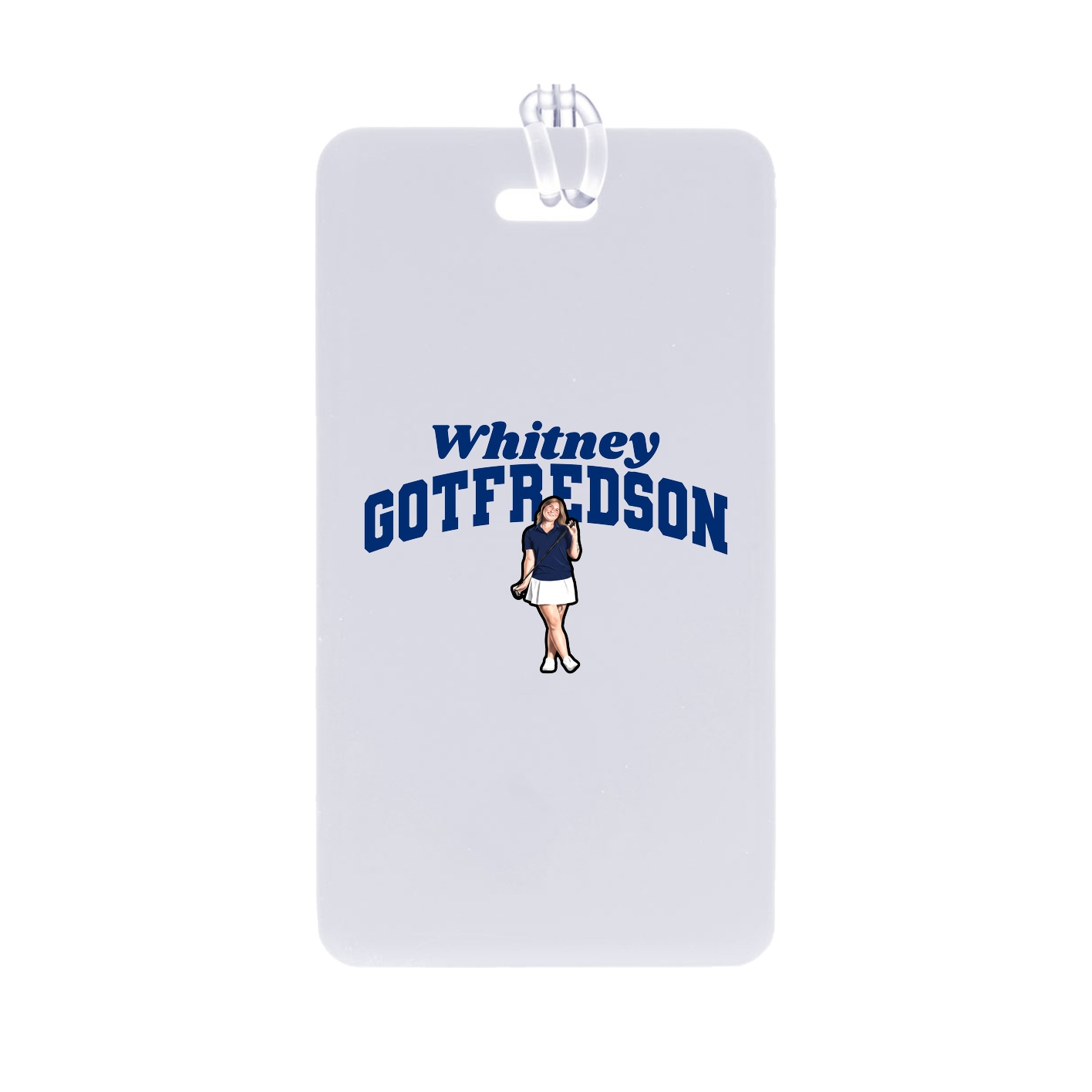 Bag Tag — Signature Arch in Classic
