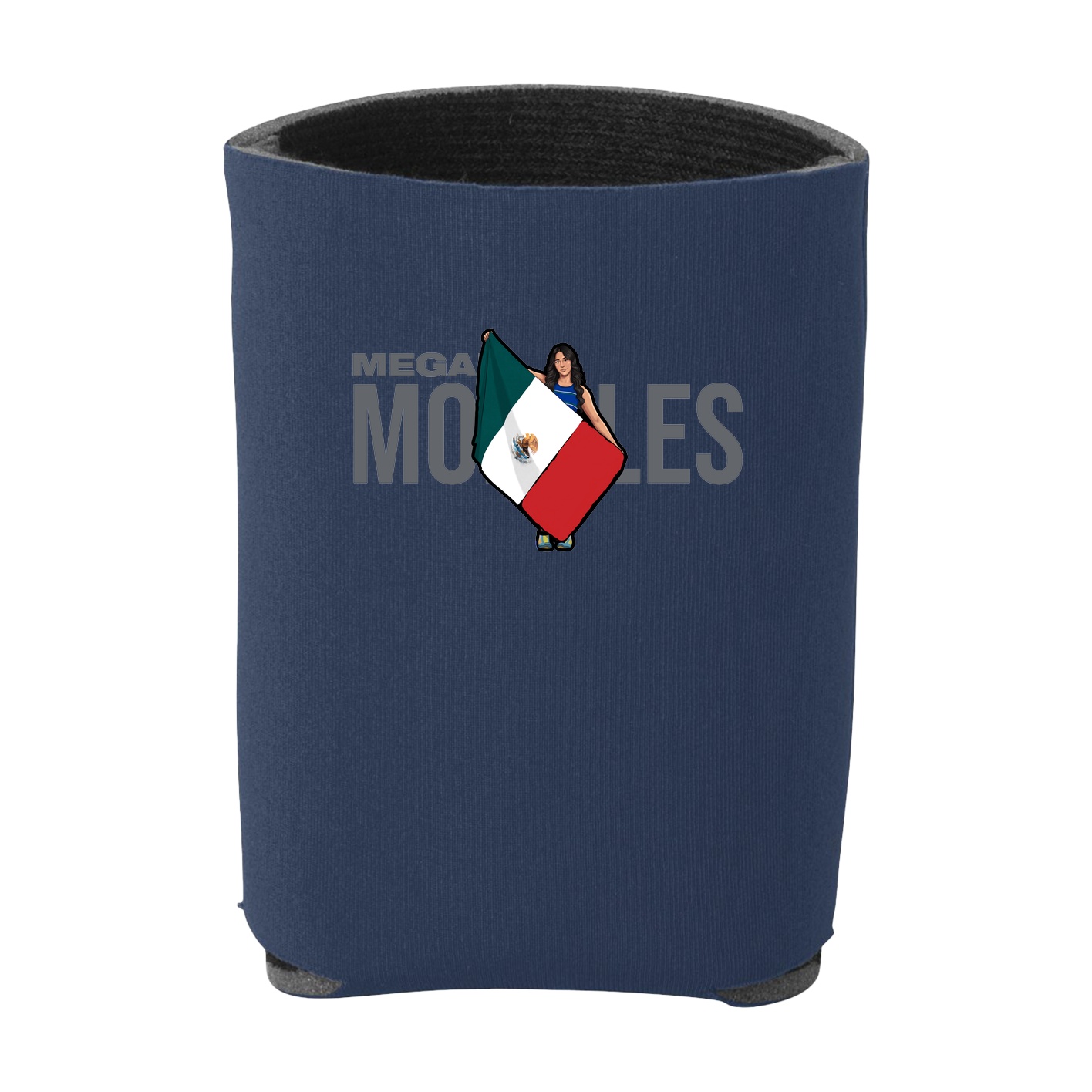 Can Holder — Player Name in Navy