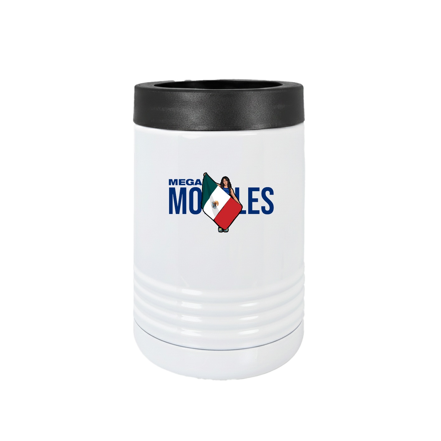 Beverage Holder — Player Name in White