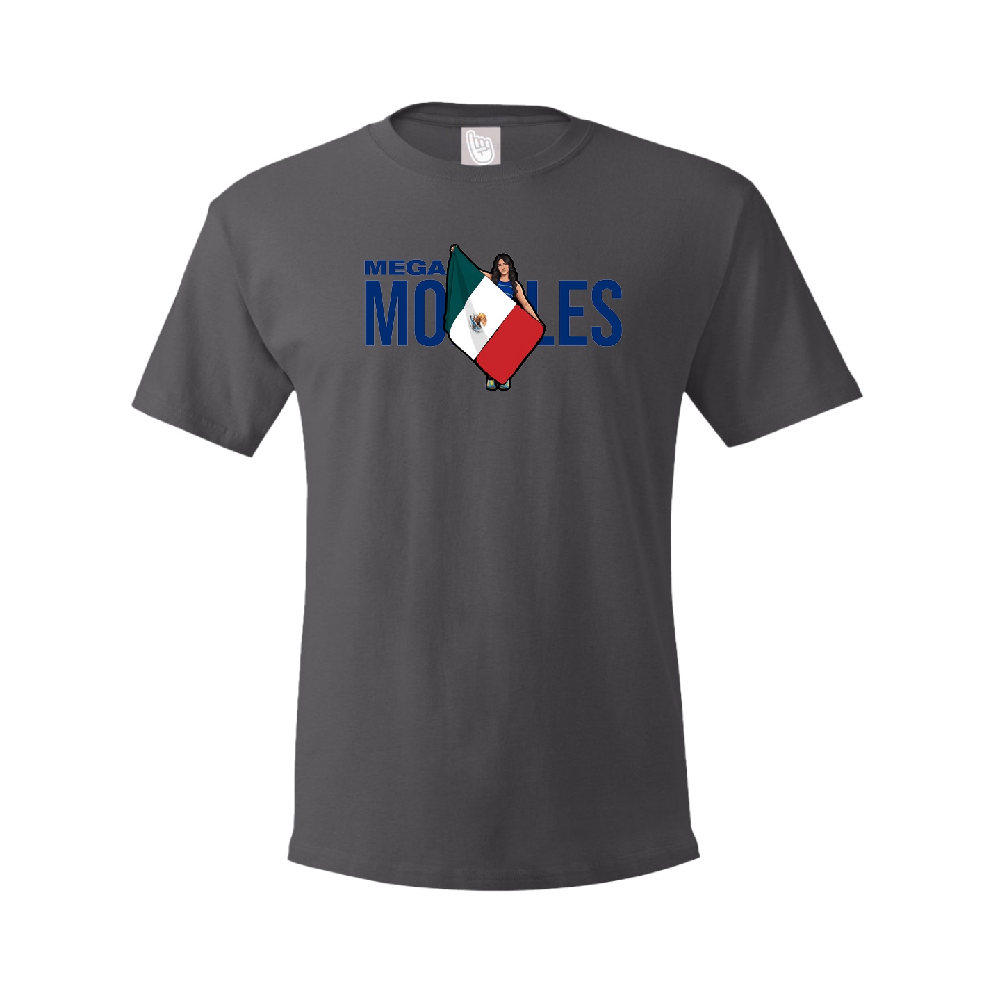 Tee — Player Name in Grey