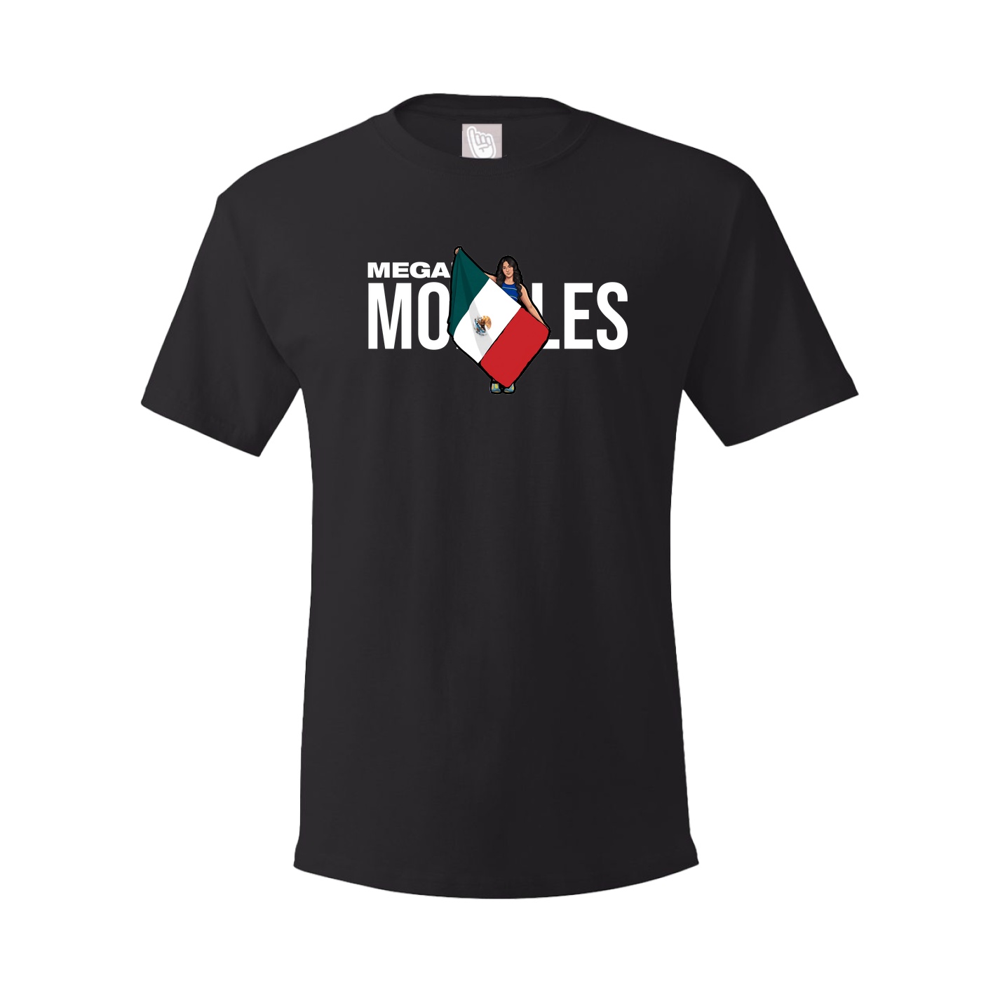 Youth Tee — Player Name in Black