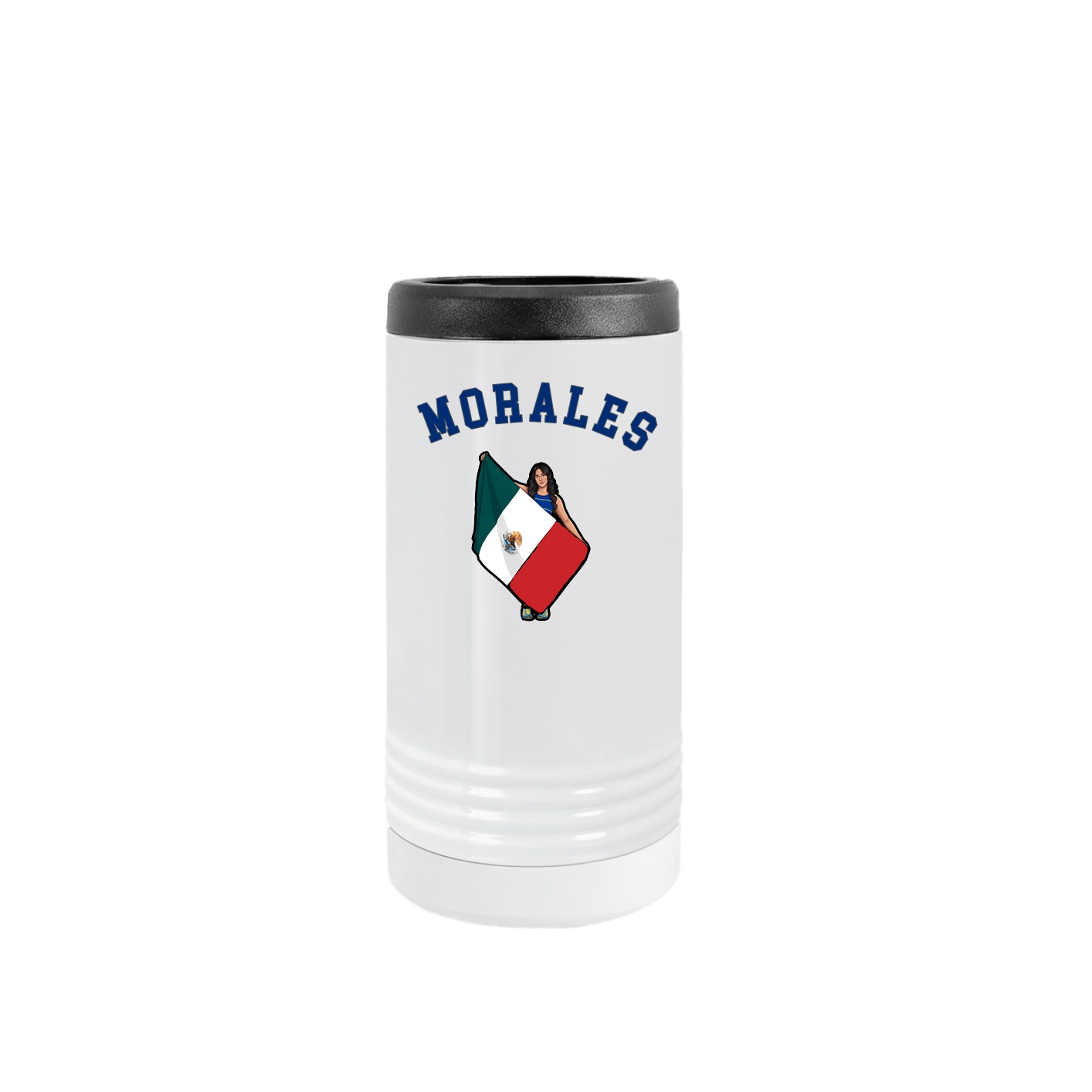 Slim Beverage Holder — Shirsey Arch in White