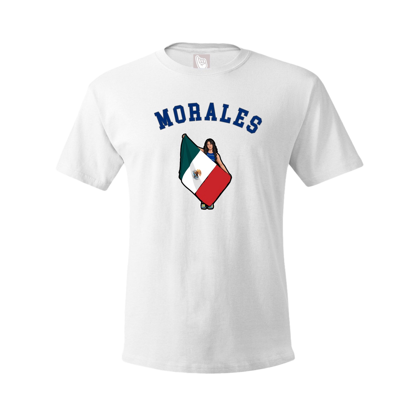 Tee — Shirsey Arch in White