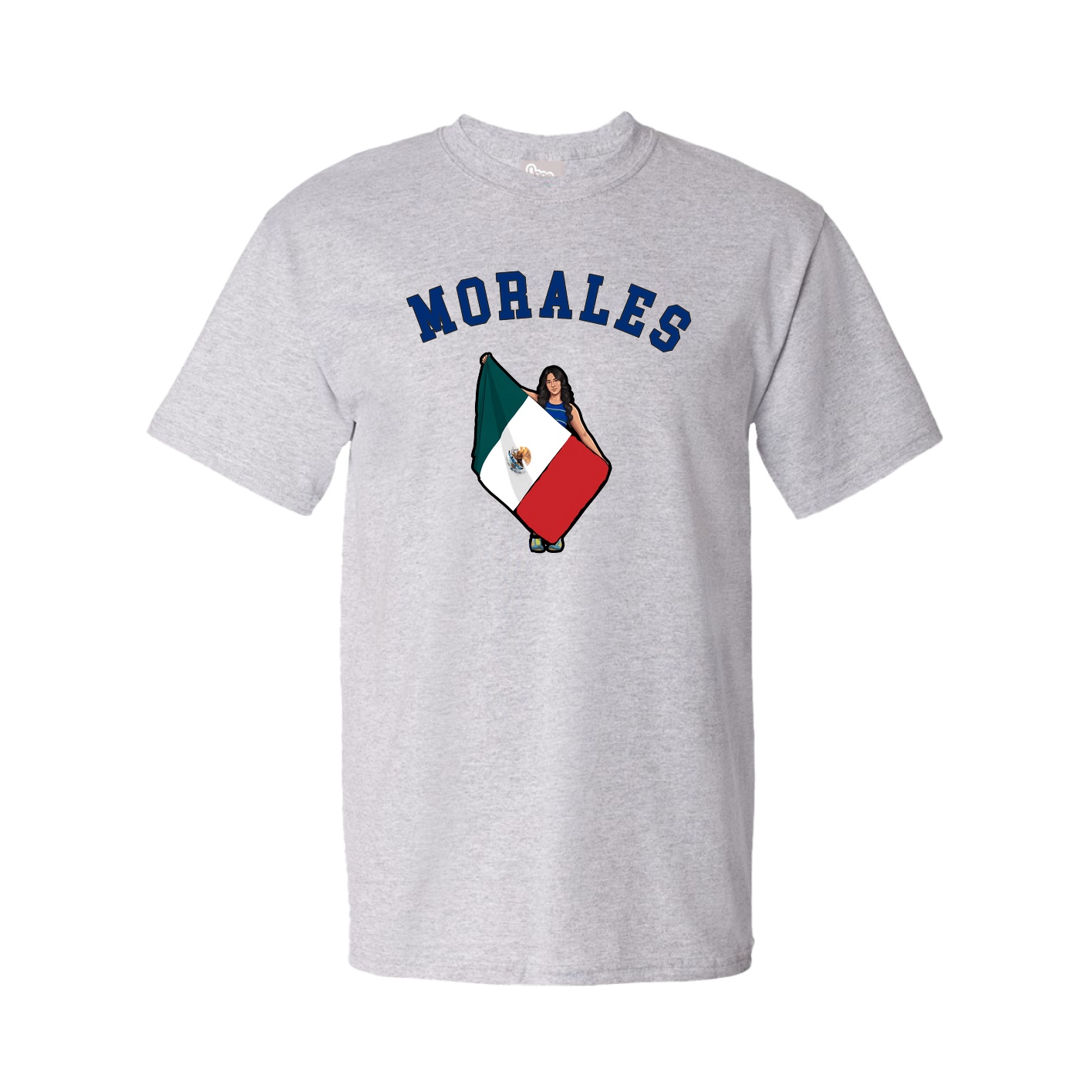 Youth Tee — Shirsey Arch in Grey