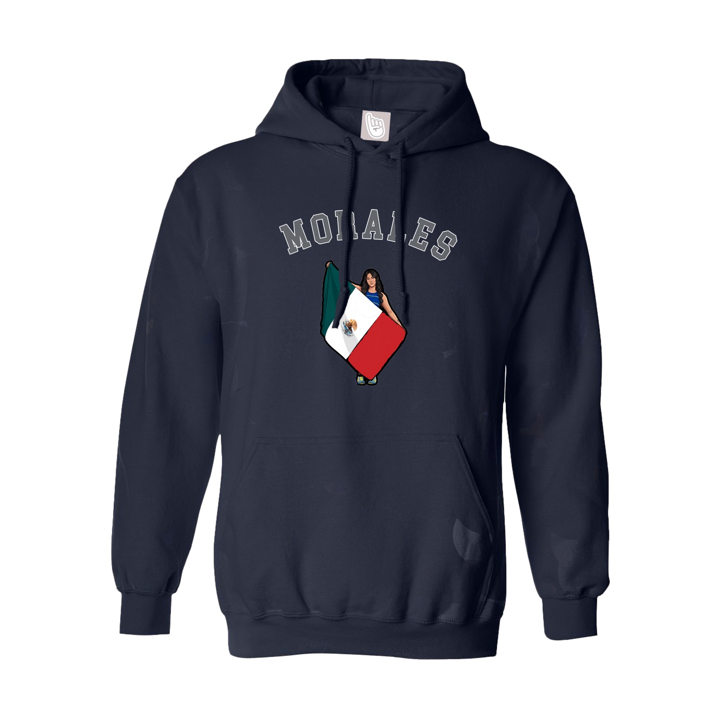 Hoodie — Shirsey Arch in Navy