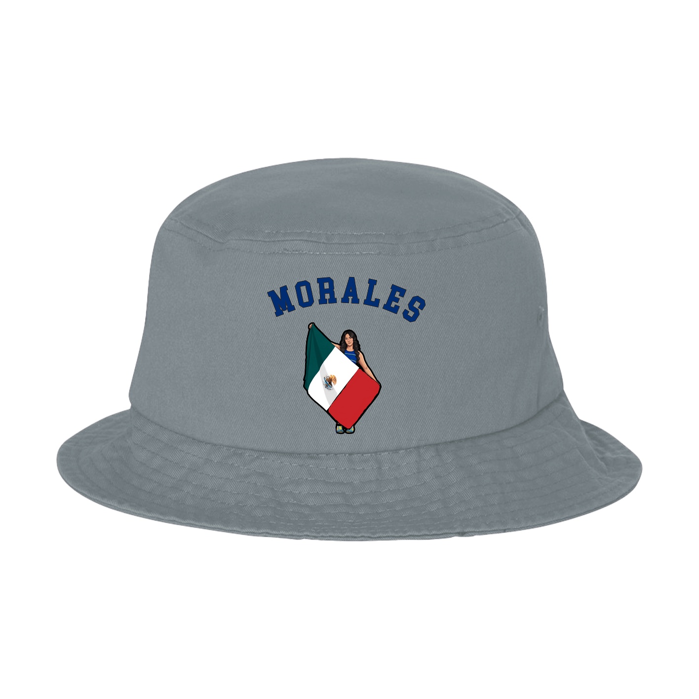Bucket Cap — Shirsey Arch in Grey