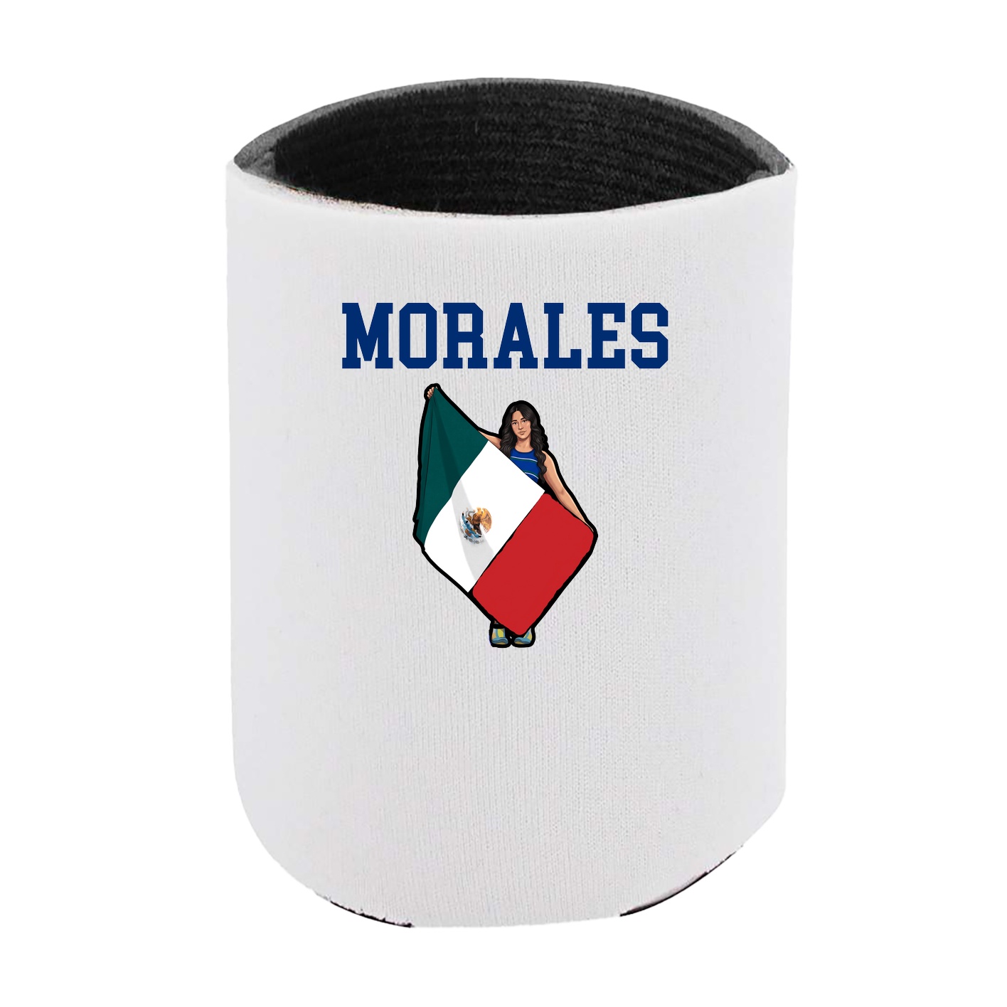 Can Holder — Shirsey in White