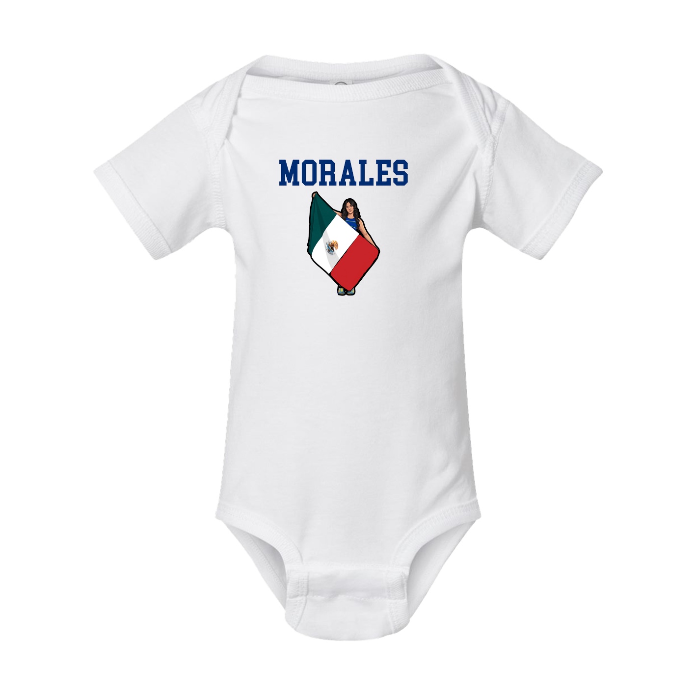 Baby Onesie — Shirsey in White