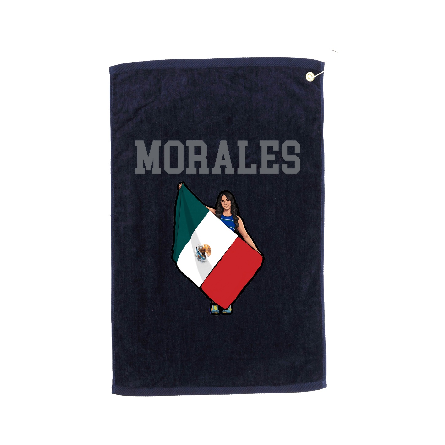 Golf Towel — Shirsey in Navy