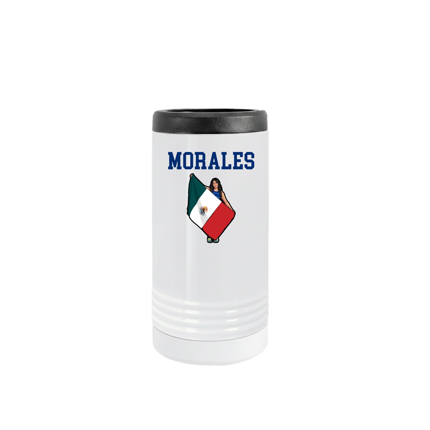 Slim Beverage Holder — Shirsey in White