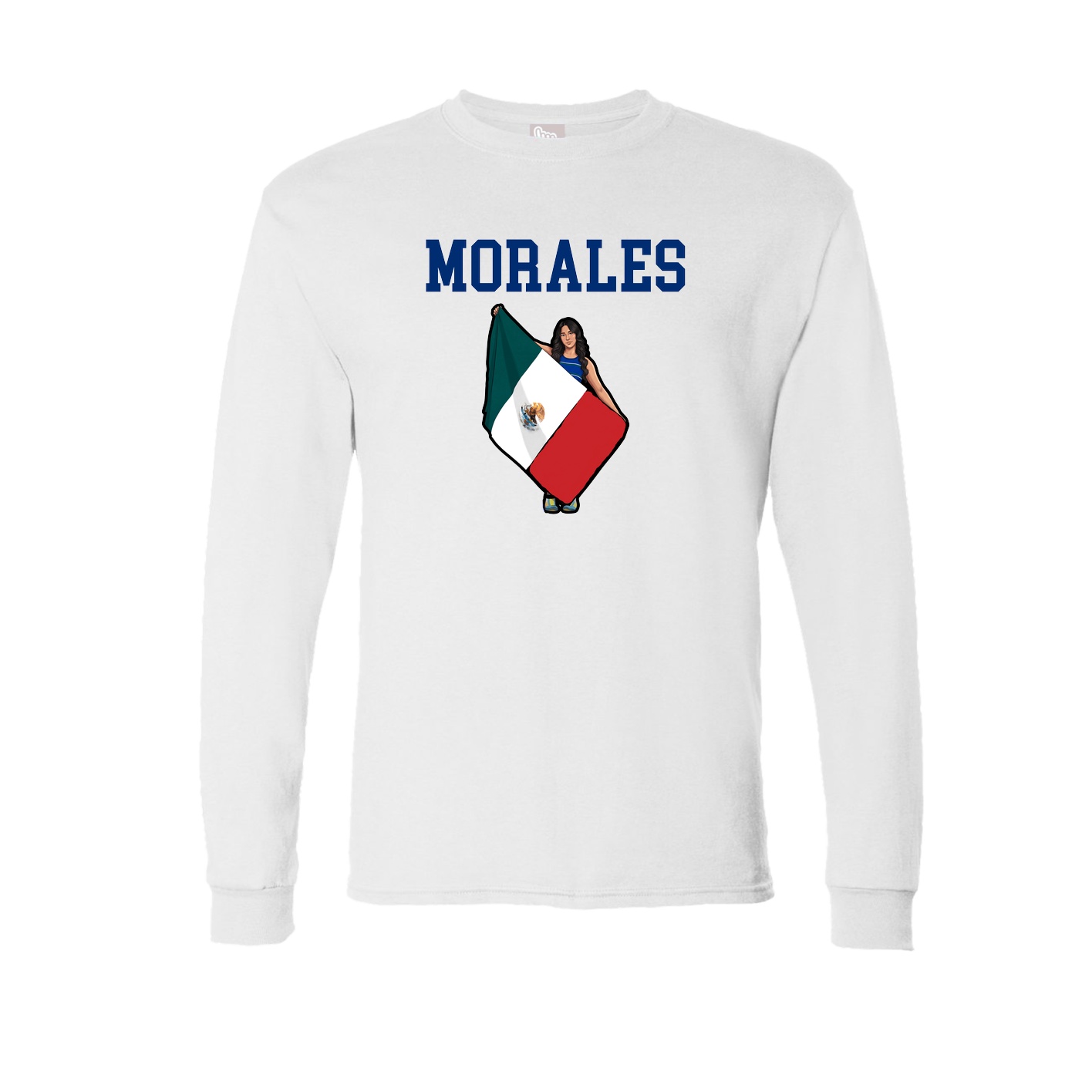 Long Sleeve Tee — Shirsey in White