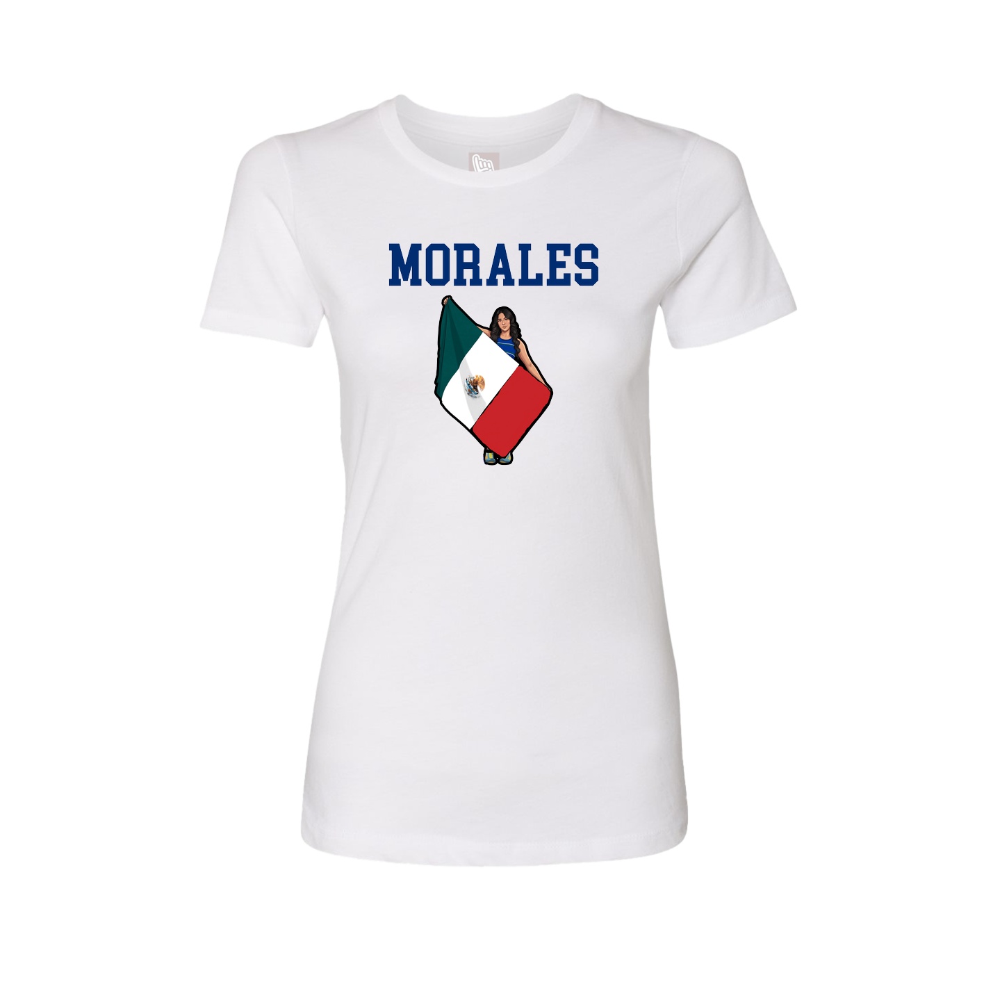 Fitted Women's Tee — Shirsey in White