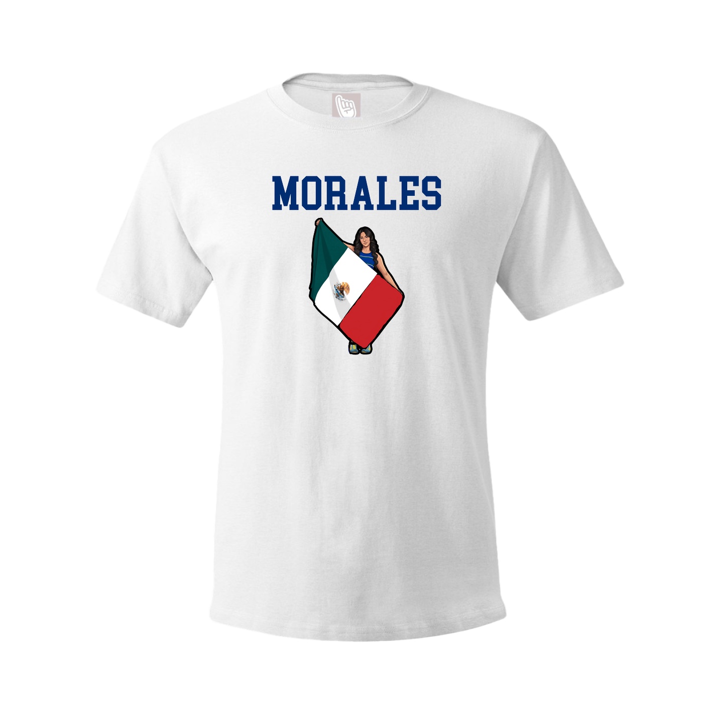Youth Tee — Shirsey in White