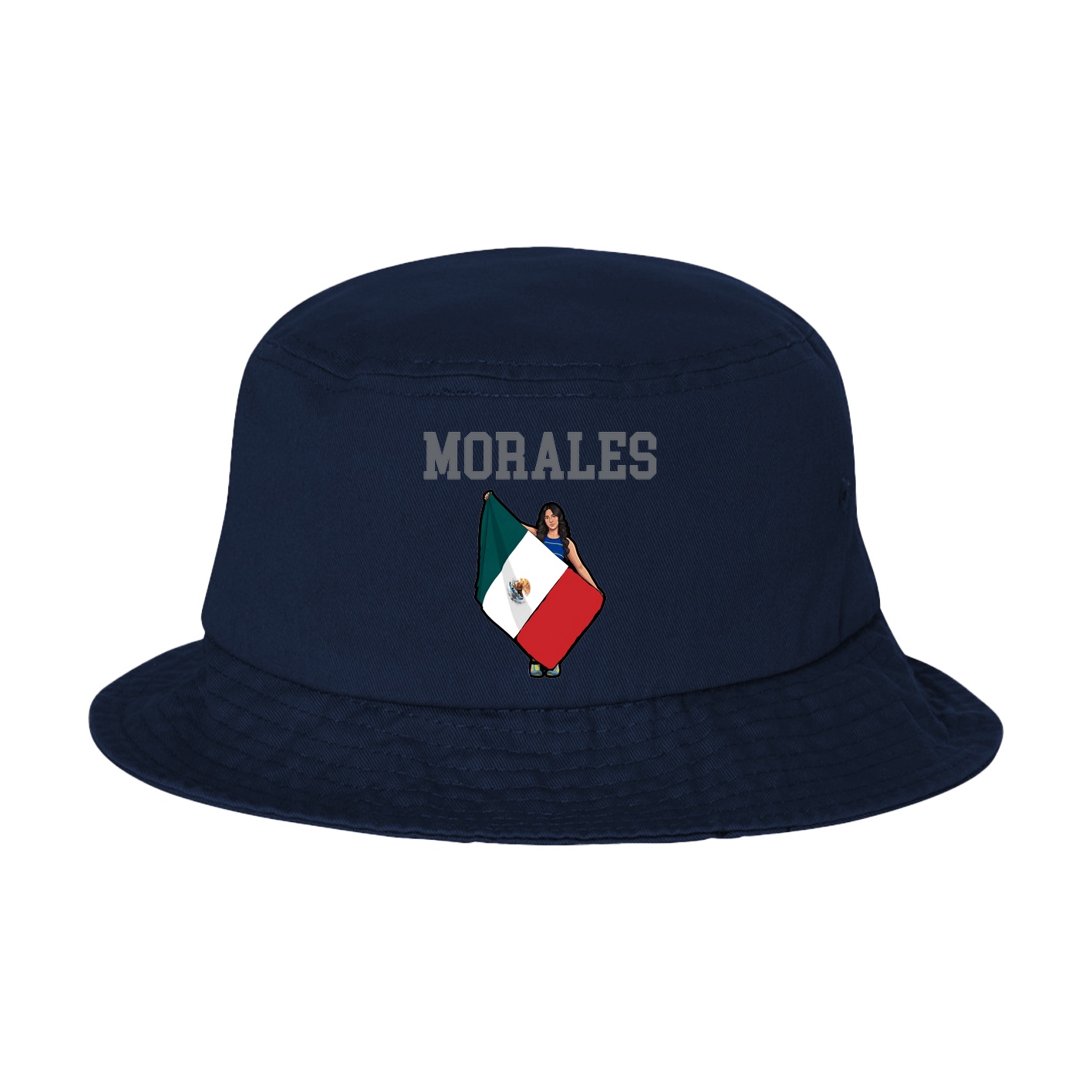 Bucket Cap — Shirsey in Navy