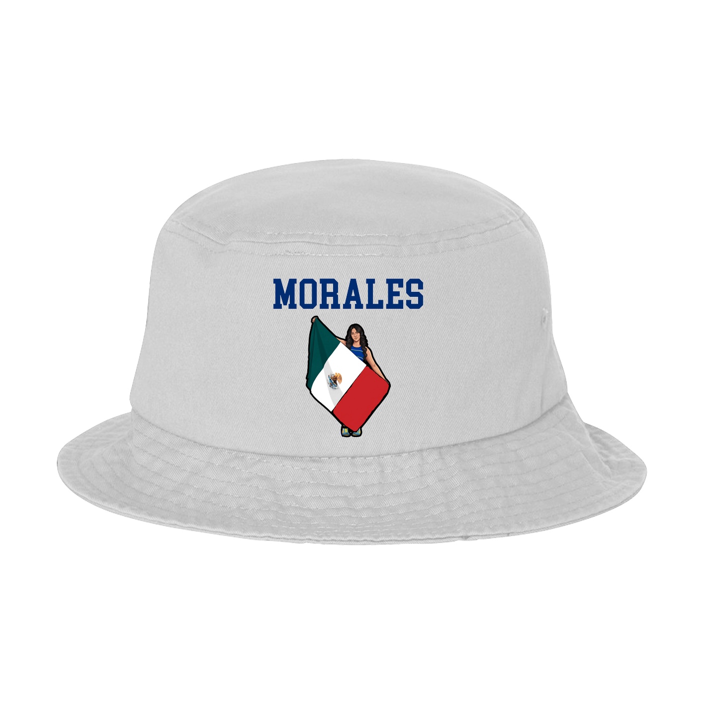 Bucket Cap — Shirsey in White