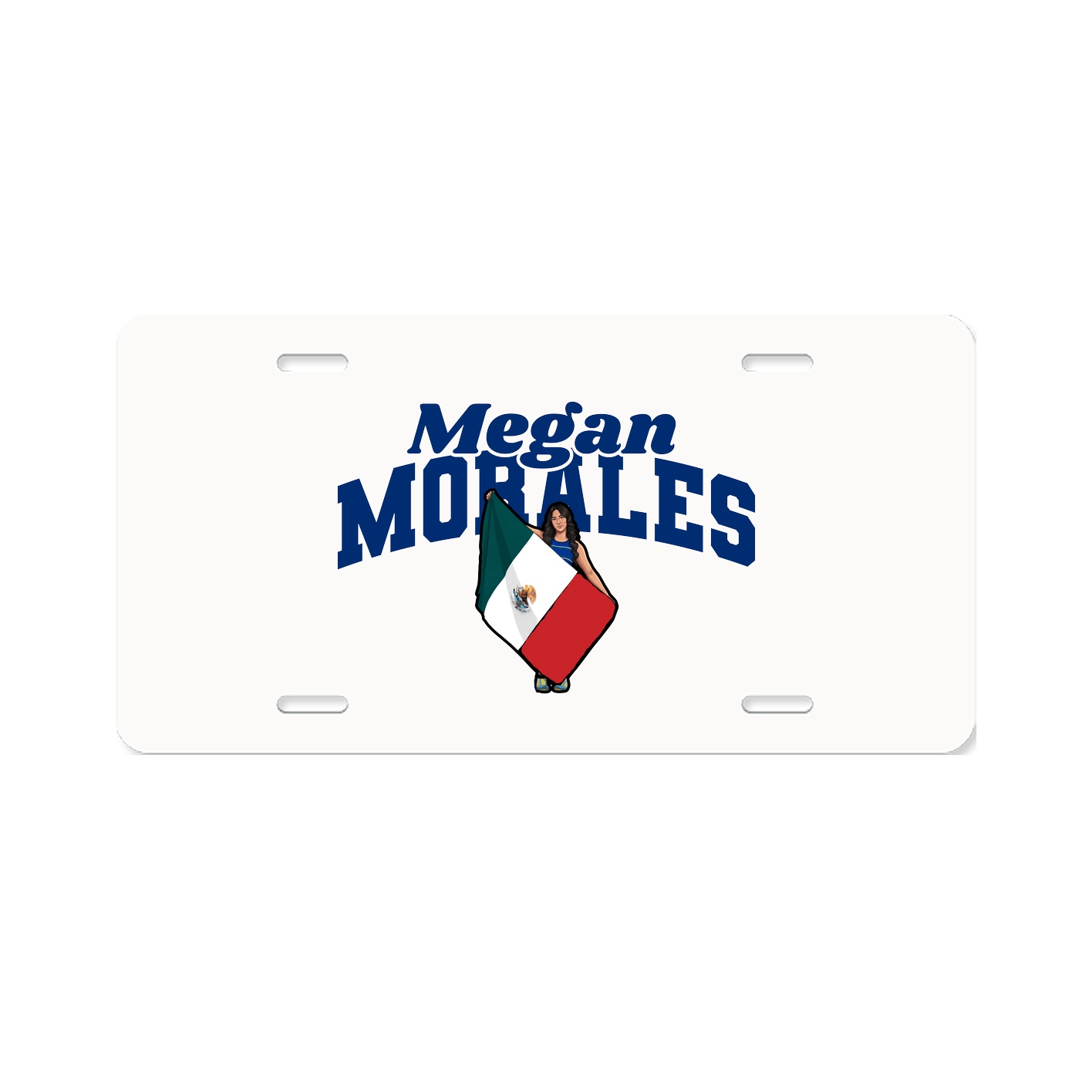 License Plate — Signature Arch in Classic