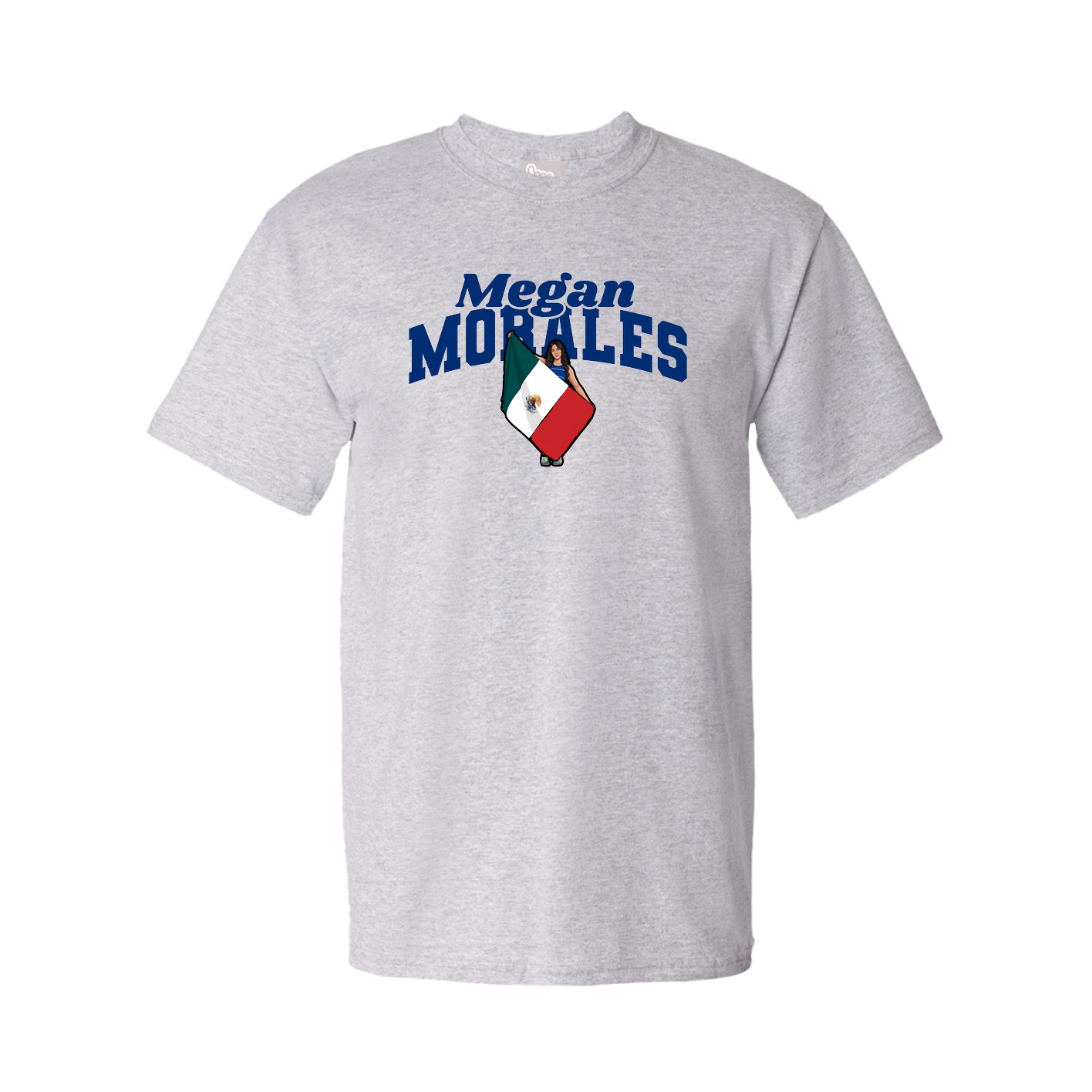 Youth Tee — Signature Arch in Grey