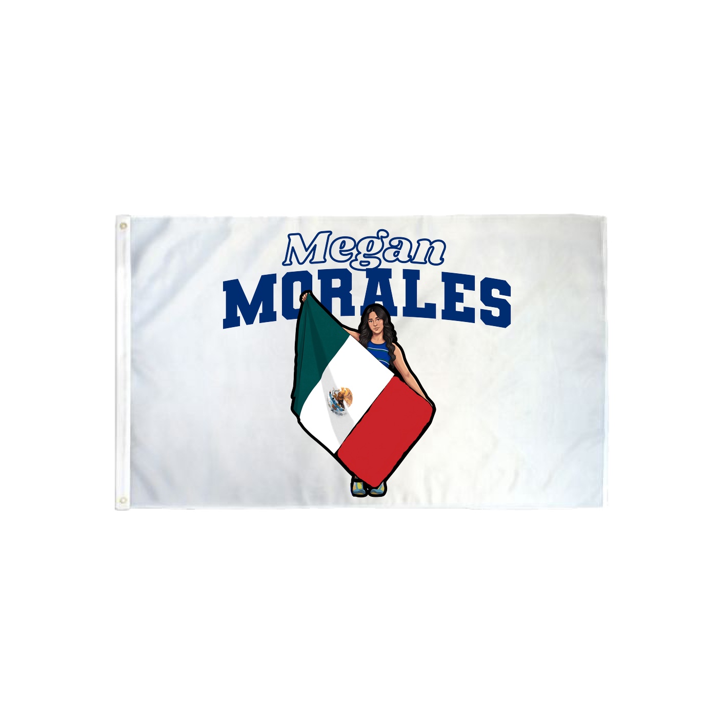 3x5 Flag — Name Arch in Classic