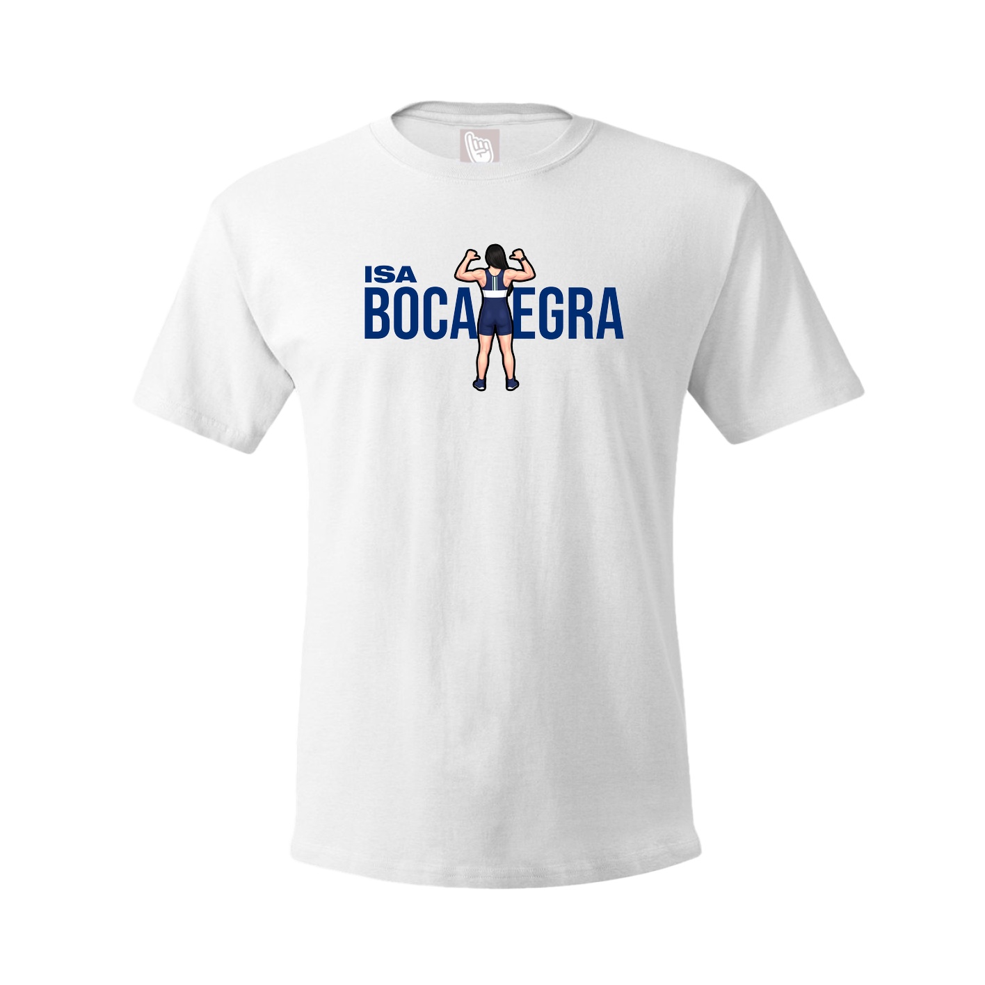 Tee — Player Name in White